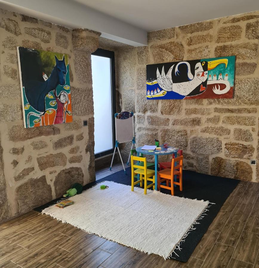 Casa Do Negroes Villa Boticas Eksteriør billede